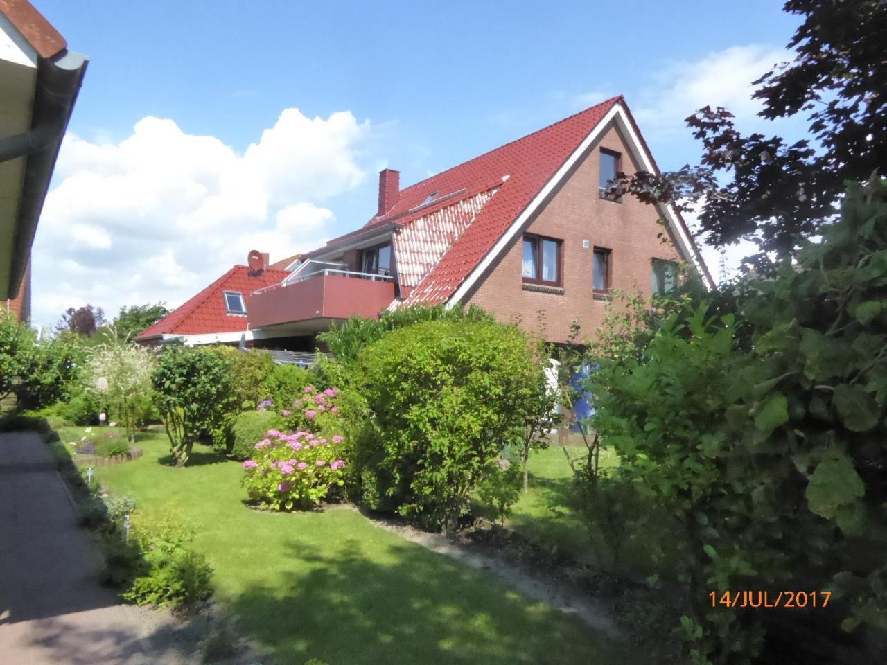 Haus Kathrin Apartment Busum Exterior photo